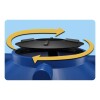 Tanque de Agua Polietileno Fortlev 1000 L tapa rosca Tanque De Agua Polietileno Fortlev 1000 L Tapa Rosca