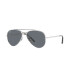 Ray-Ban Aviador 3025 Plateado
