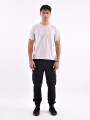 REMERA CHICAGO REGULAR BEIGE MELANGE