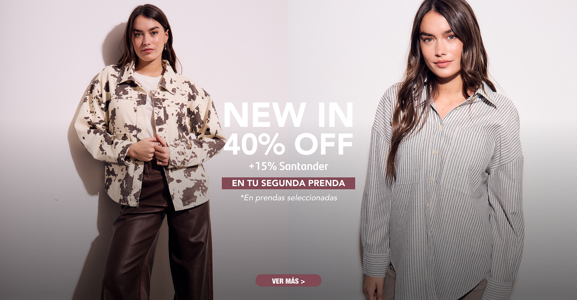 40% segunda prenda - enero 26