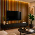 REVESTIMIENTO WPC INTERIOR HABITARE MODELO LK-H6102 / 2900X160X24mm Revestimiento Wpc Interior Habitare Modelo Lk-h6102 / 2900x160x24mm