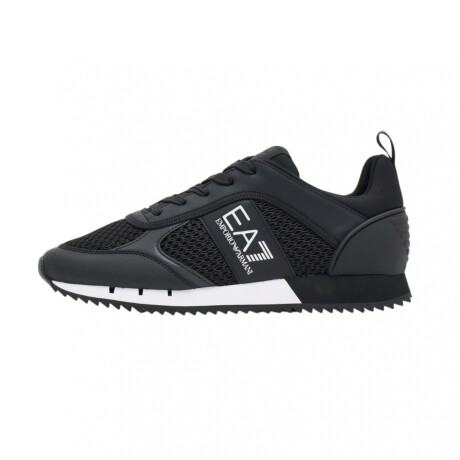 Championes EA7 Emporio Armani Collection Laces Black