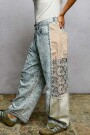 PANTALON BARREL Denim
