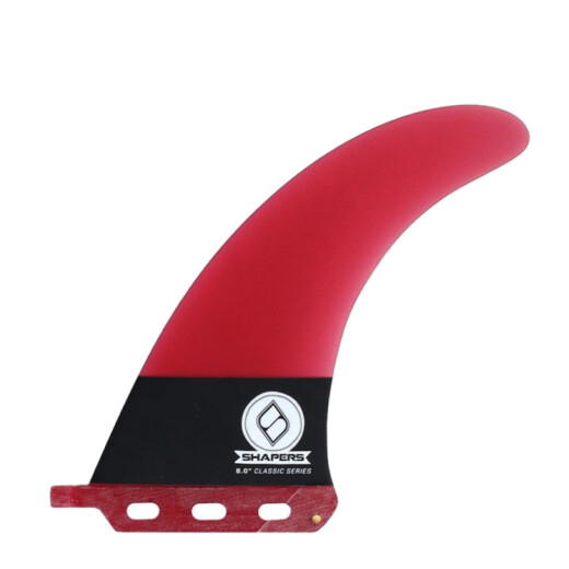 Quilla Shapers Classic Trans Red 8" Quilla Shapers Classic Trans Red 8"
