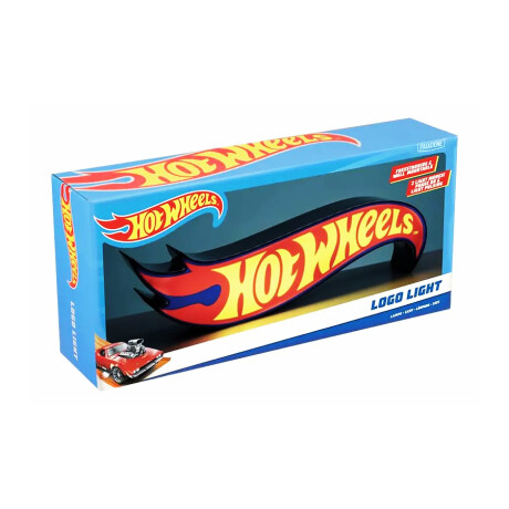 Lampara Hot Wheels Logo Light Lampara Hot Wheels Logo Light