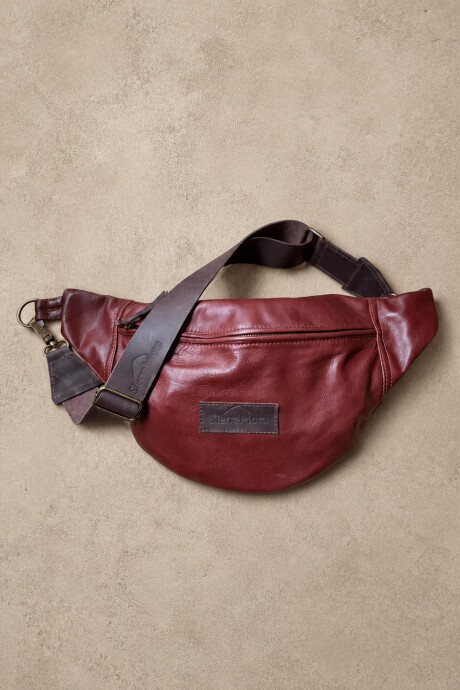Leather Fanny Pack Caramel