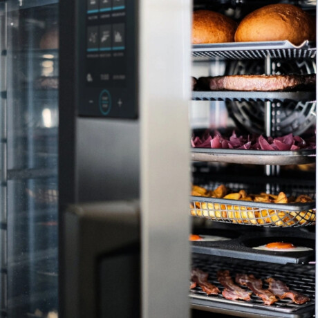 Horno Combinado Inteligente Chef Top Mind Plus 10 Bandejas GN 1/1 Horno Combinado Inteligente Chef Top Mind Plus 10 Bandejas GN 1/1