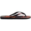 Sandalias Havaianas Top Surfer I Hombre Negro