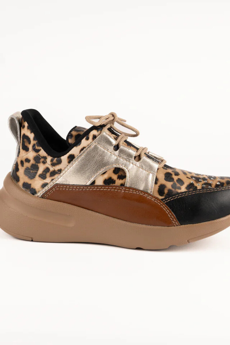 DEPORTIVO IVY Print oro