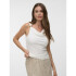 VMCARLY SL BUCKLE TOP JRS SNOW WHITE