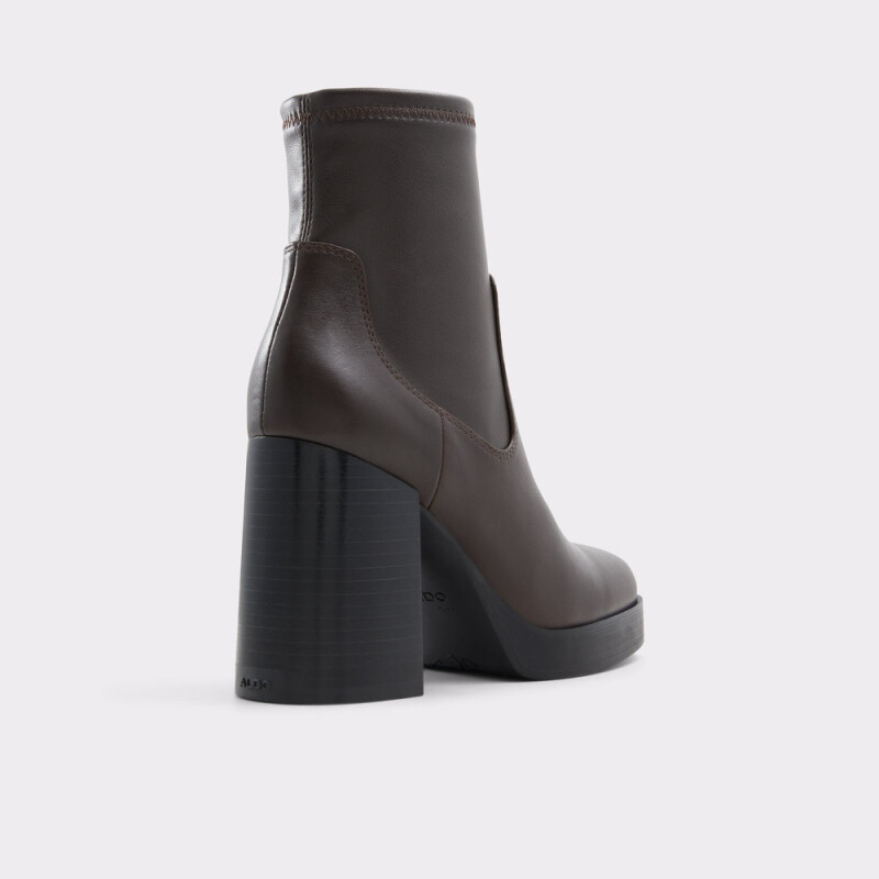 SERAPHICA DARK BROWN LEATHER DARK BROWN