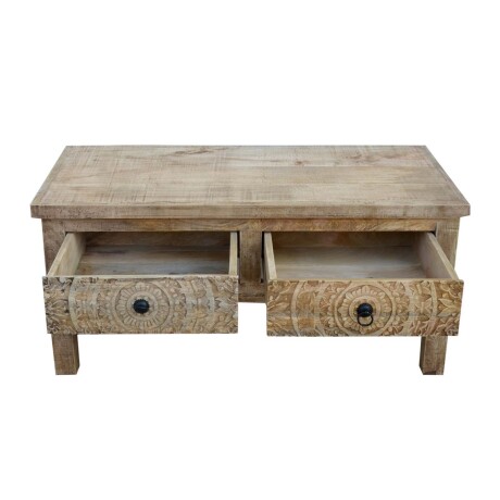 MESA RATONA MADERA-DE-MANGO NATURAL-BEIGE INDIA NATURAL