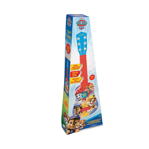 Guitarra Infantil Plástica Lexibook 53 cm Paw Patrol