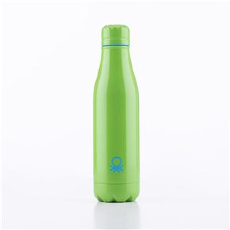 Botella Térmica Acero Inox 500ml Benetton Verde