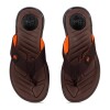 Chanclas Hombre Br Sport Cafe-naranja
