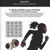 Reloj Inteligente Smartwatch Deportivo Blackview X20 Negro