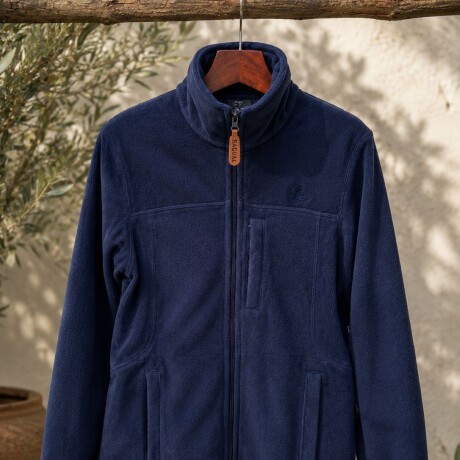 CAMPERA POLAR BAGUAL AZUL