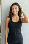 Musculosa Deportiva Oreiro Negro