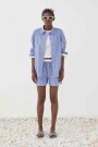 CAMISA OVERSIZE Azul
