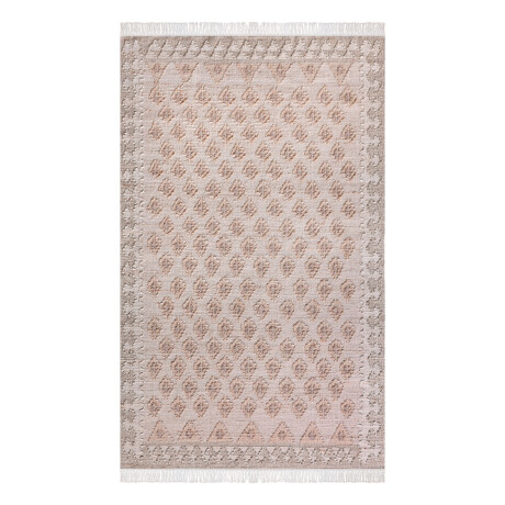 ALFOMBRA NATURAL/BEIGE YUTE Y LANA OREANT