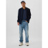 V-FRCH EVERYDAY SOFT MICRO LOGO VEE TAPESTRY NAVY