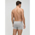 KIT COM 2 CUECAS BOXER AZUL ESCURO