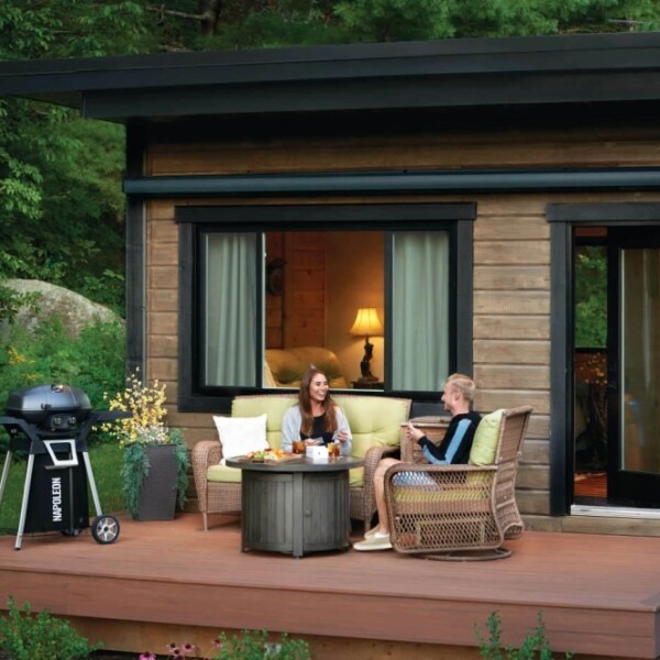 Combo Parrilla Eléctrica Napoleon TravelQ PRO285 + Soporte (Carro) Combo Parrilla Eléctrica Napoleon TravelQ PRO285 + Soporte (Carro)