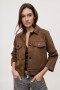 CAMPERA HICKOK Marrón oscuro