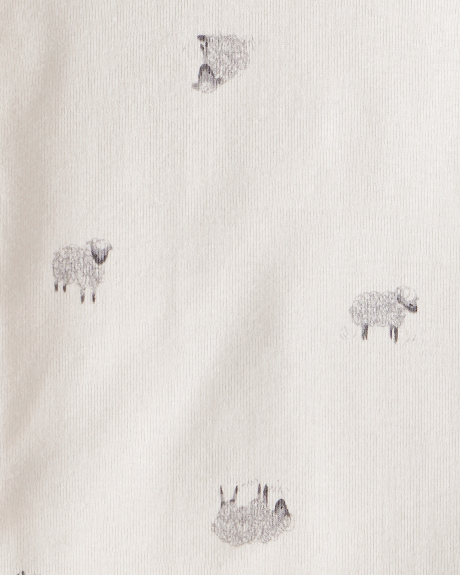 Pack cuatro bodies de algodón, diseño granja Sin color