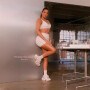 Short The No-Seam Pureluxe Tlc Short 4 Mujer Almond Milk/tonal