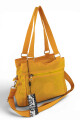 Bolso Tote Multifuncional Amarillo