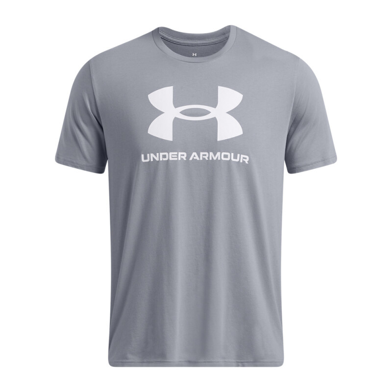 UA SPORTSTYLE LOGO UPDATE SS GRY-036