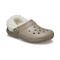 Classic Clog Fleece Lined Marrón