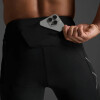 Short Light Speed Compression Shorts Hombre Black/black Reflective