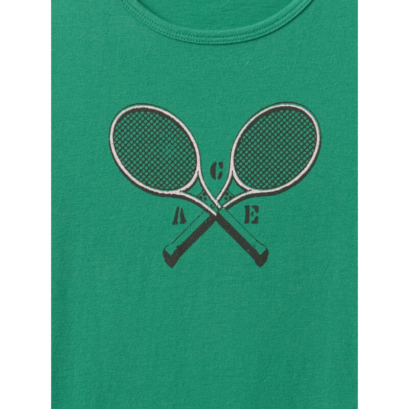 GRAPHICS - SS EVERYDAY JERSEY FITTED CREW IRISH CLOVER