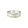 Esclava Cinta -Plata y Oro-Sin piedra-ES5025 sinpiedra