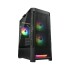Gabinete Cougar Duoface Rgb Mid Towe GABINETE COUGAR DUOFACE RGB BLACK