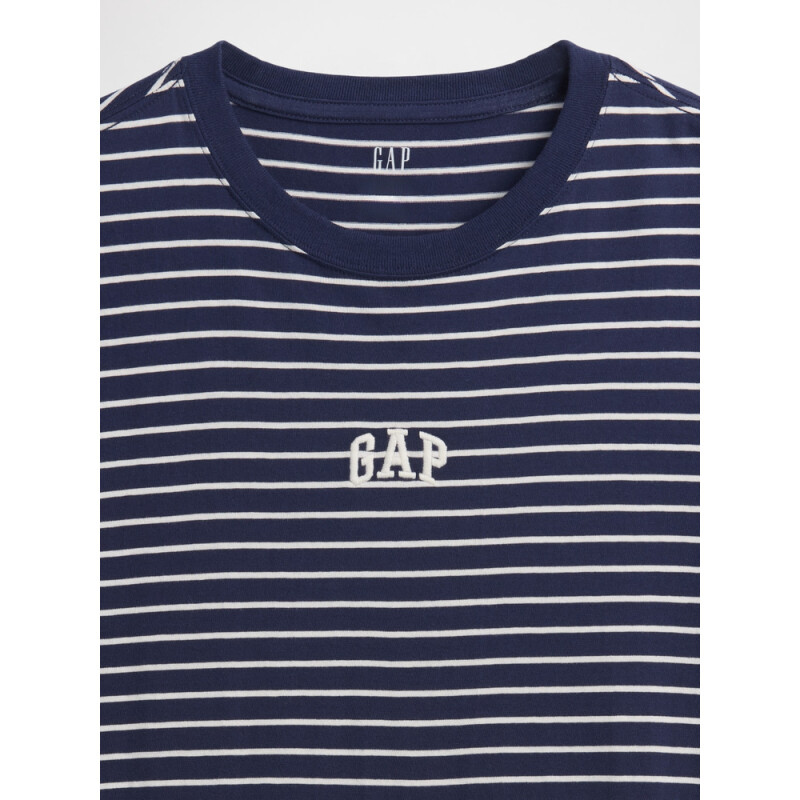 V-FRCH MINI LOGO TEE MILITARY BLUE