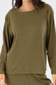 Buzo cosy Verde lago