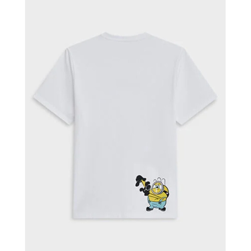 CHUCK X MINIONS TEE YELLOW WHITE