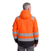 Diadora Gar M - Utility Hv&rain Hv Jacket Iso 20471 External Shell Naranja