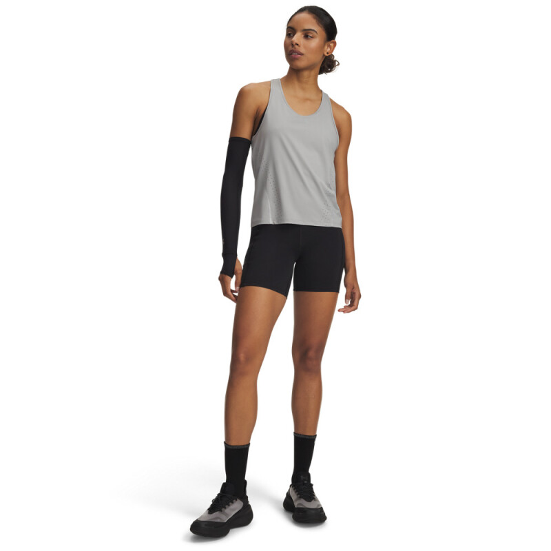 UA Velociti 6" Fitted Short-BLK BLK-001