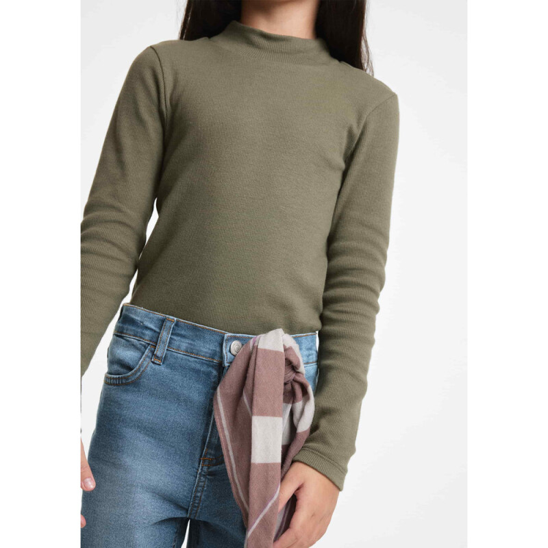BLUSA ML FEM EACEN