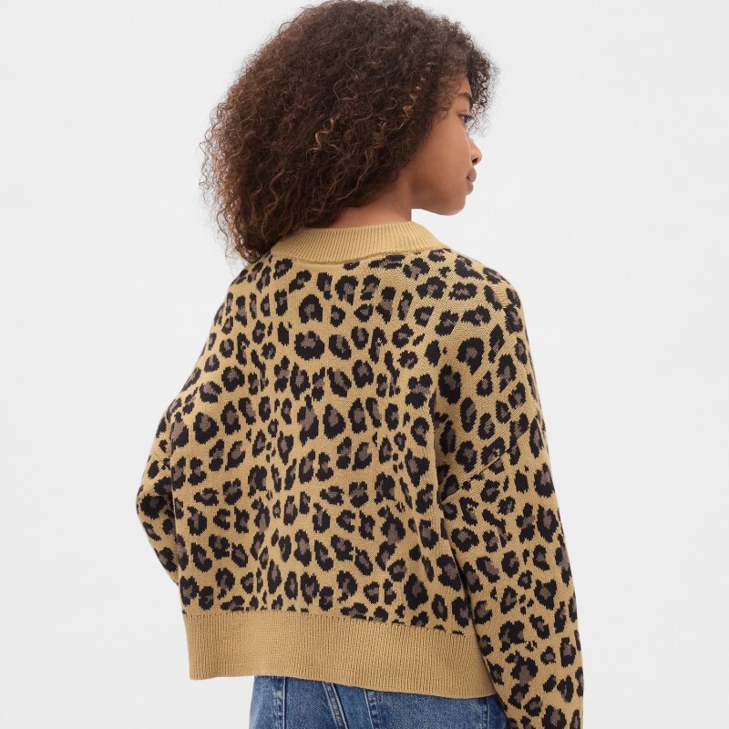 BOXY COTTON PO_SEPT CHEETAH BROWN