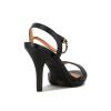 Sandalia Vizzano Mujer Taco 10cm Negro