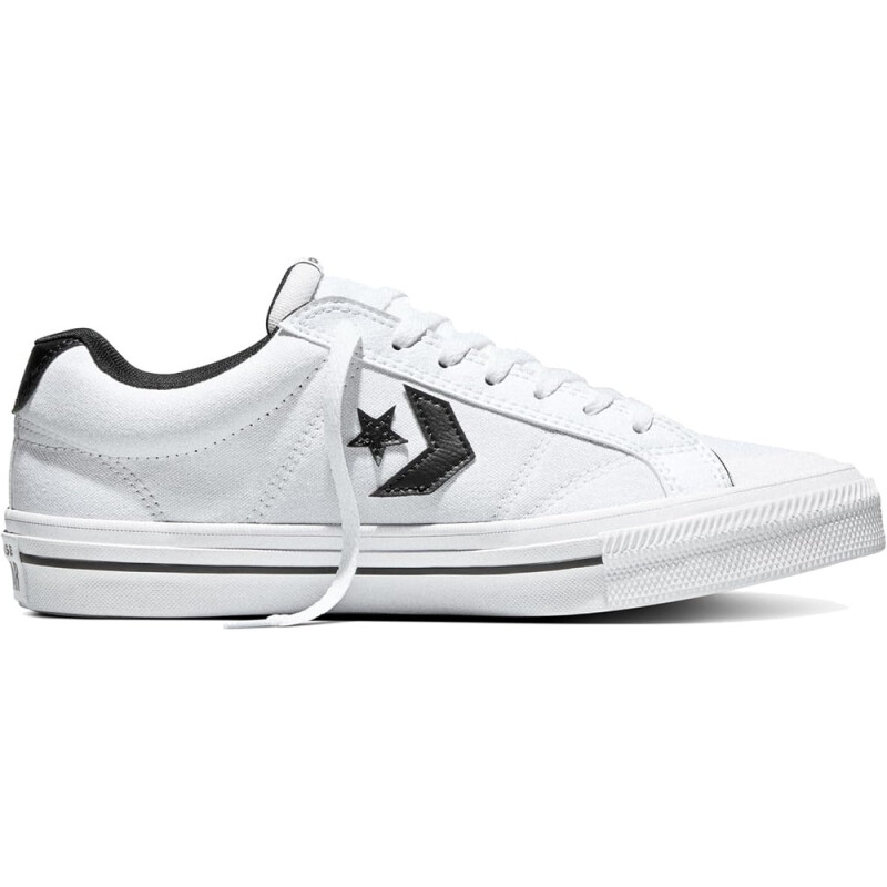CONVERSE SPORT CASUAL OX WHITE/BLACK WHITE/BLACK