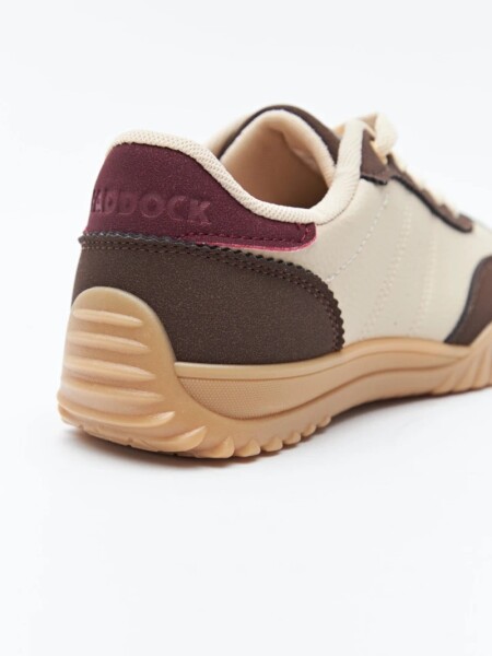 CALZADO PADDOCK POLS CHOCOLATE