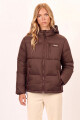 CAMPERA TRANSPORT PUFFER H-marron