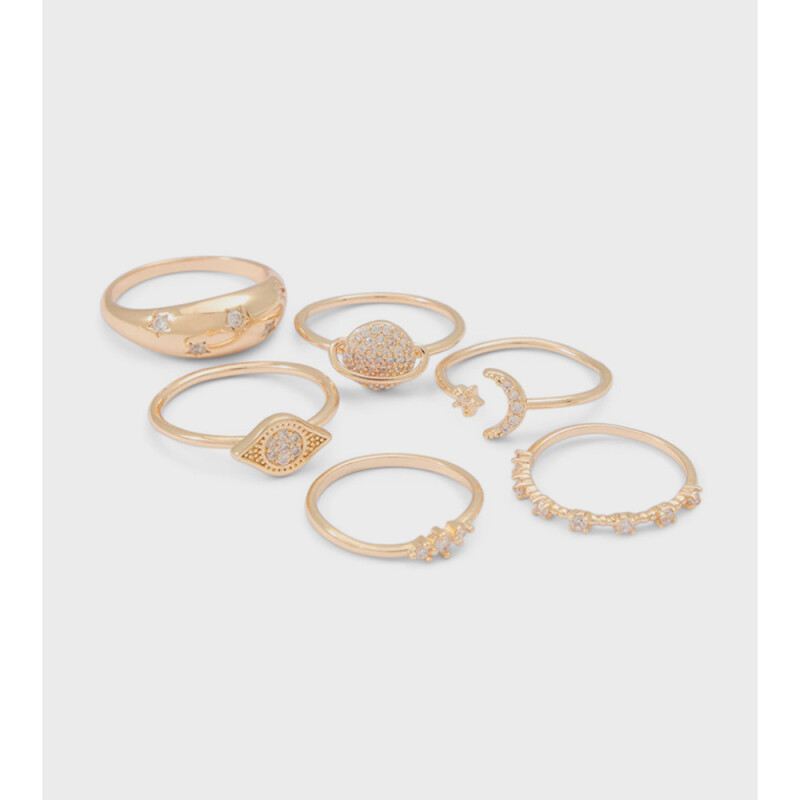 MATCHY GOLD/CLEAR MULTI GOLD/CLEAR MULTI