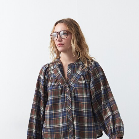 CAMISA LAIDA Azul Lavado